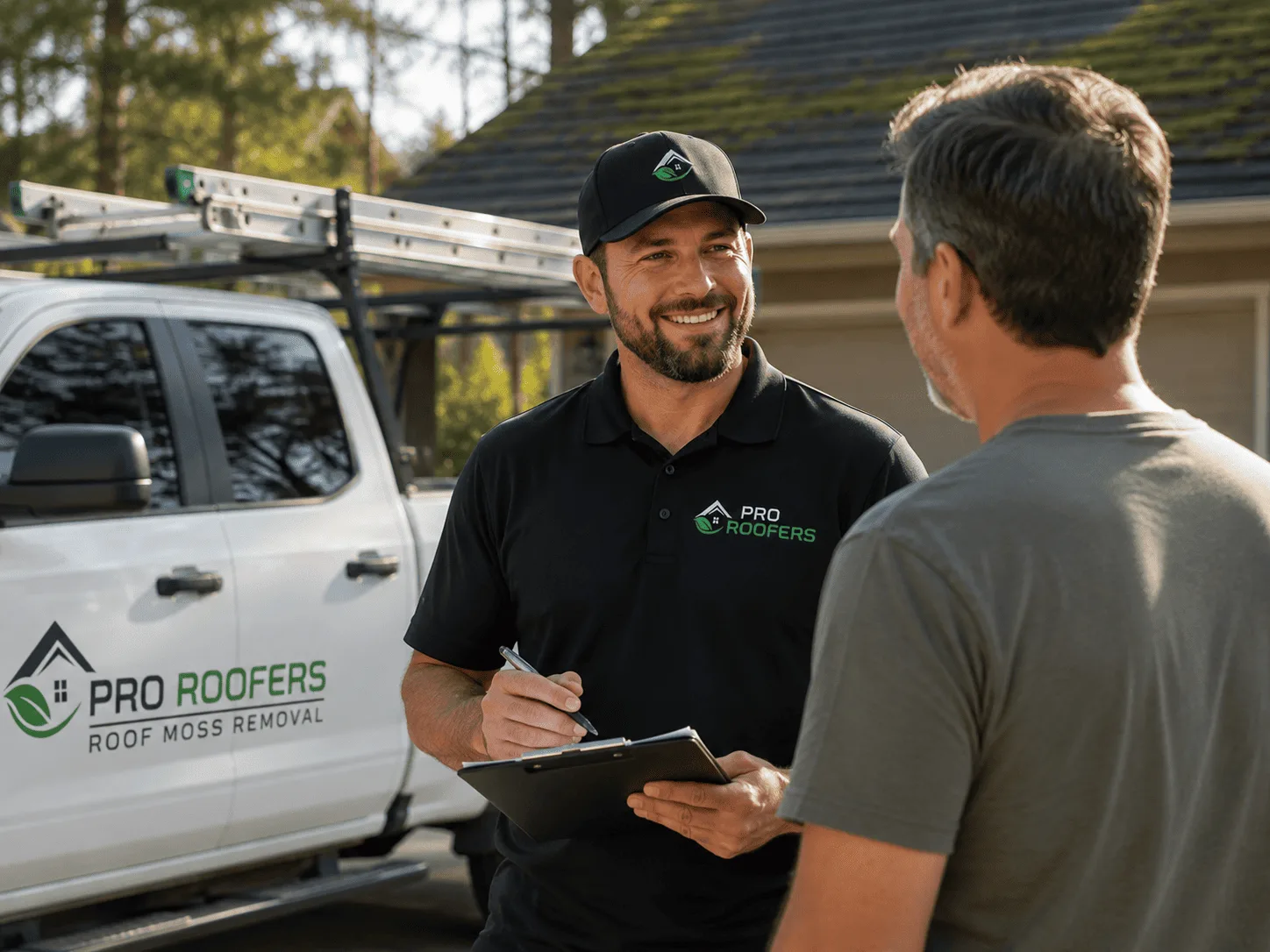 Roof Moss Removal Monroe, MI FAQs